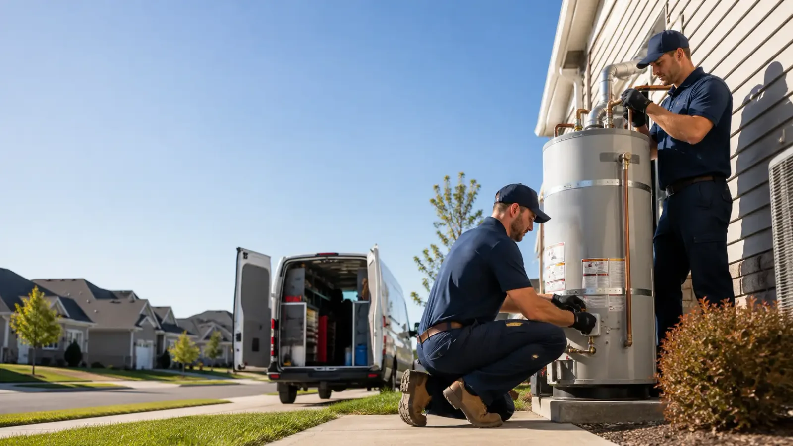 Water Heater Installation in Mildred, PA